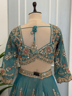 Royal Festive Designer Lehenga Set
