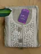 Premium Handwork Embroidered Unstitched Suit Set