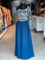 INDO-FUSION ONE SHOULDER SET