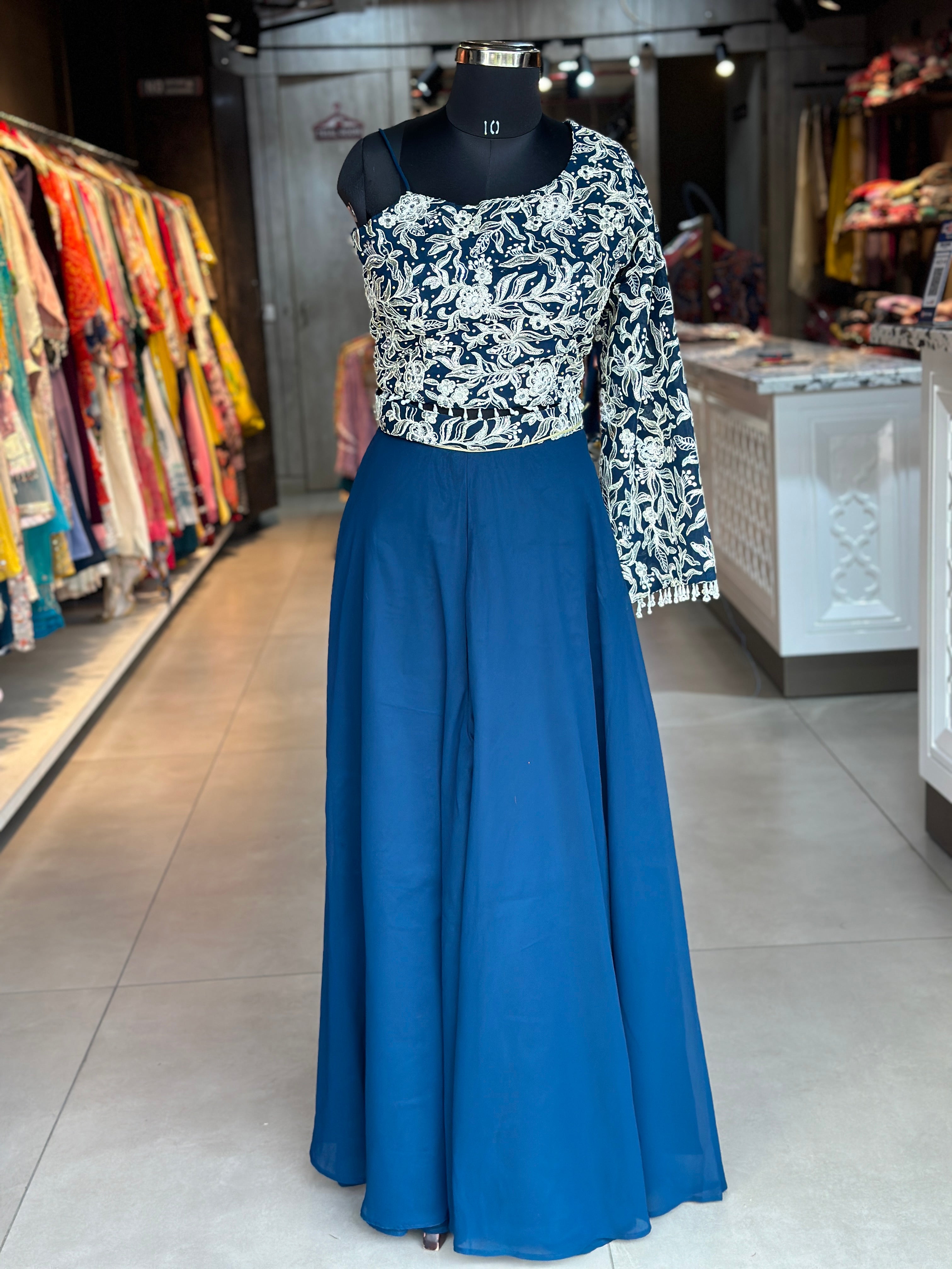INDO-FUSION ONE SHOULDER SET
