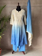 Beautiful Embroidered Summer Suit Set