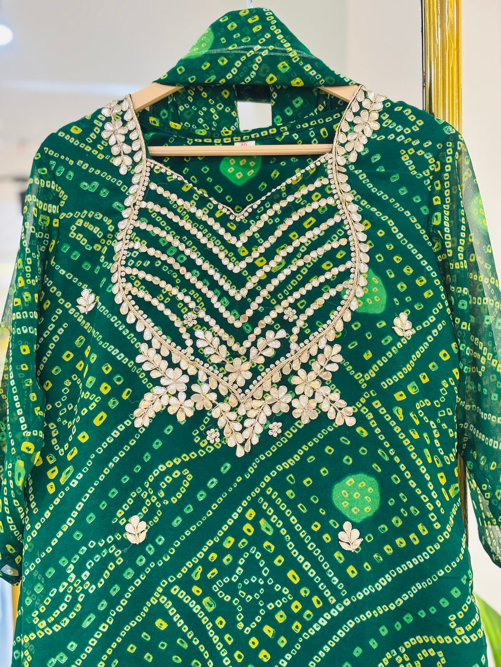 Royal Bandhej Palazzo set Collection