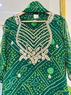 Royal Bandhej Palazzo set Collection