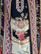 PAKISTANI STYLE MUSLIN SUIT SET
