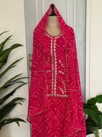 ✨ Festive Handwork Dupatta Set ✨