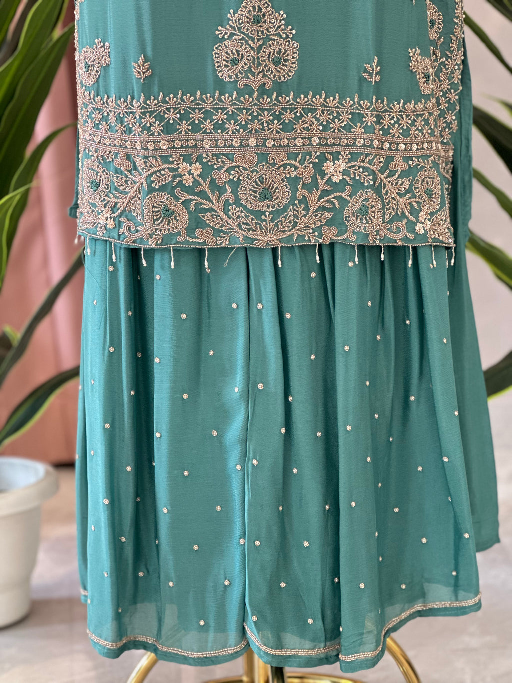 Classic Charm Sharara Set