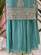 Classic Charm Sharara Set