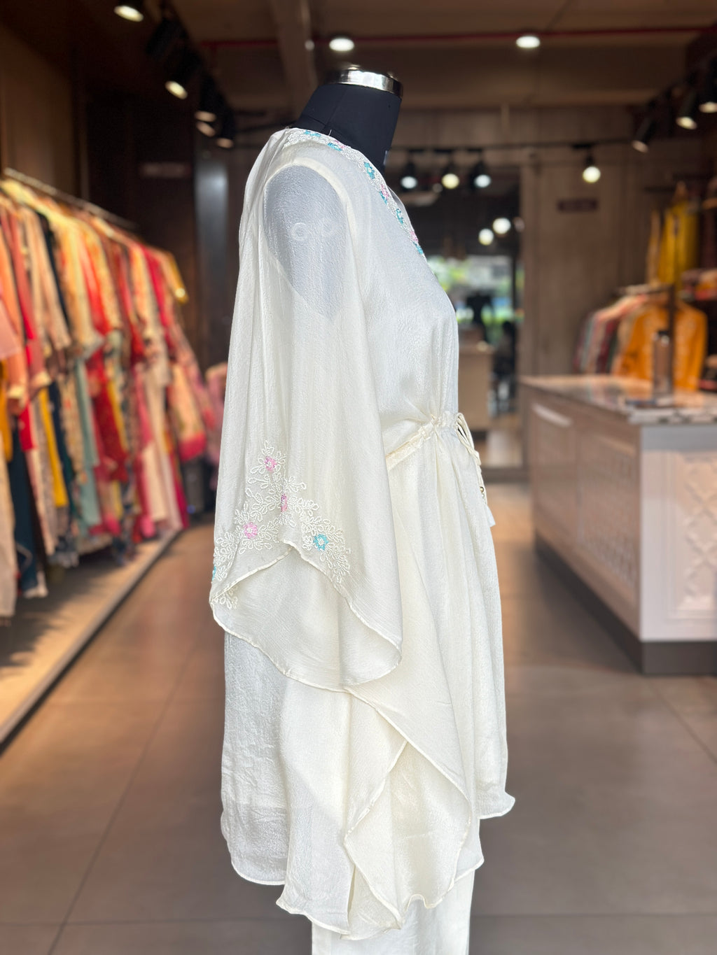 KAFTAN STYLE HANDWORK CO-ORD SET