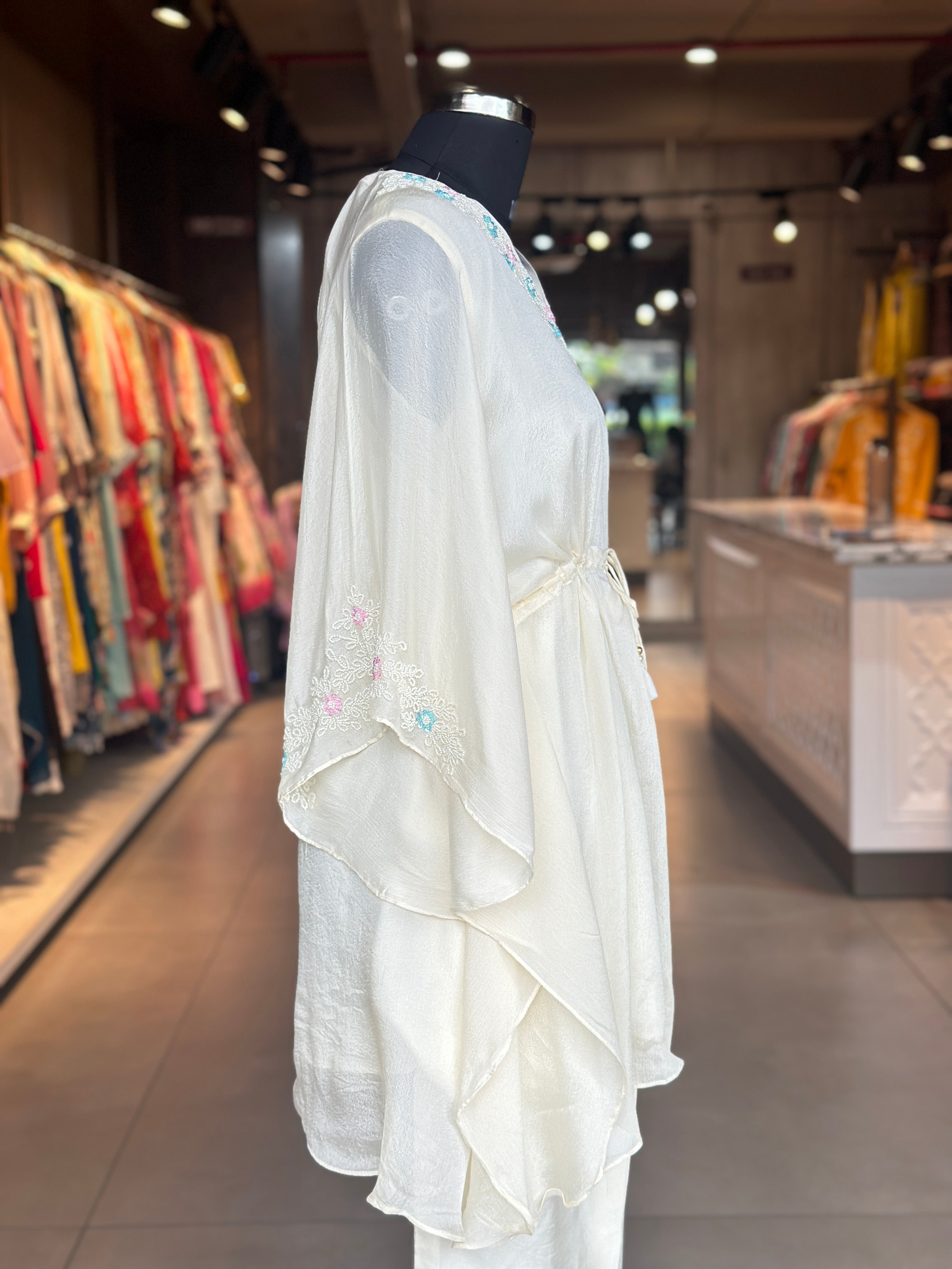 KAFTAN STYLE HANDWORK CO-ORD SET