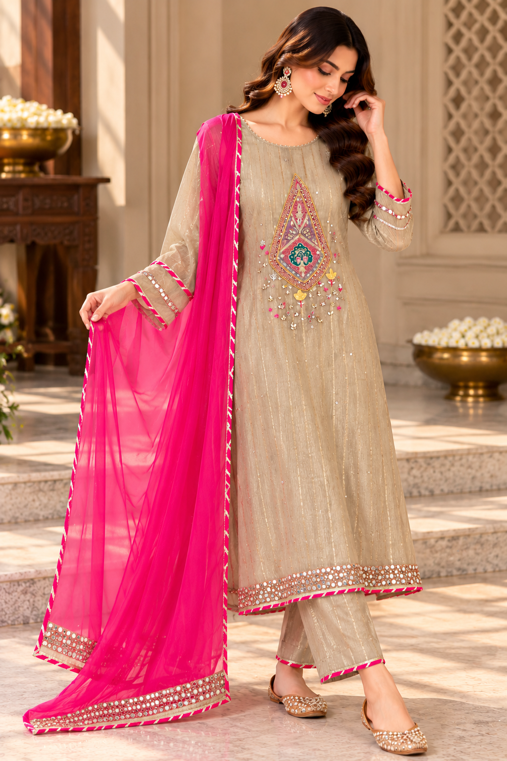 ✨🌸Graceful Mirror Suit Set🌸✨