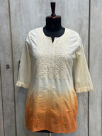 Trendy Short Kurtis With Embroidery