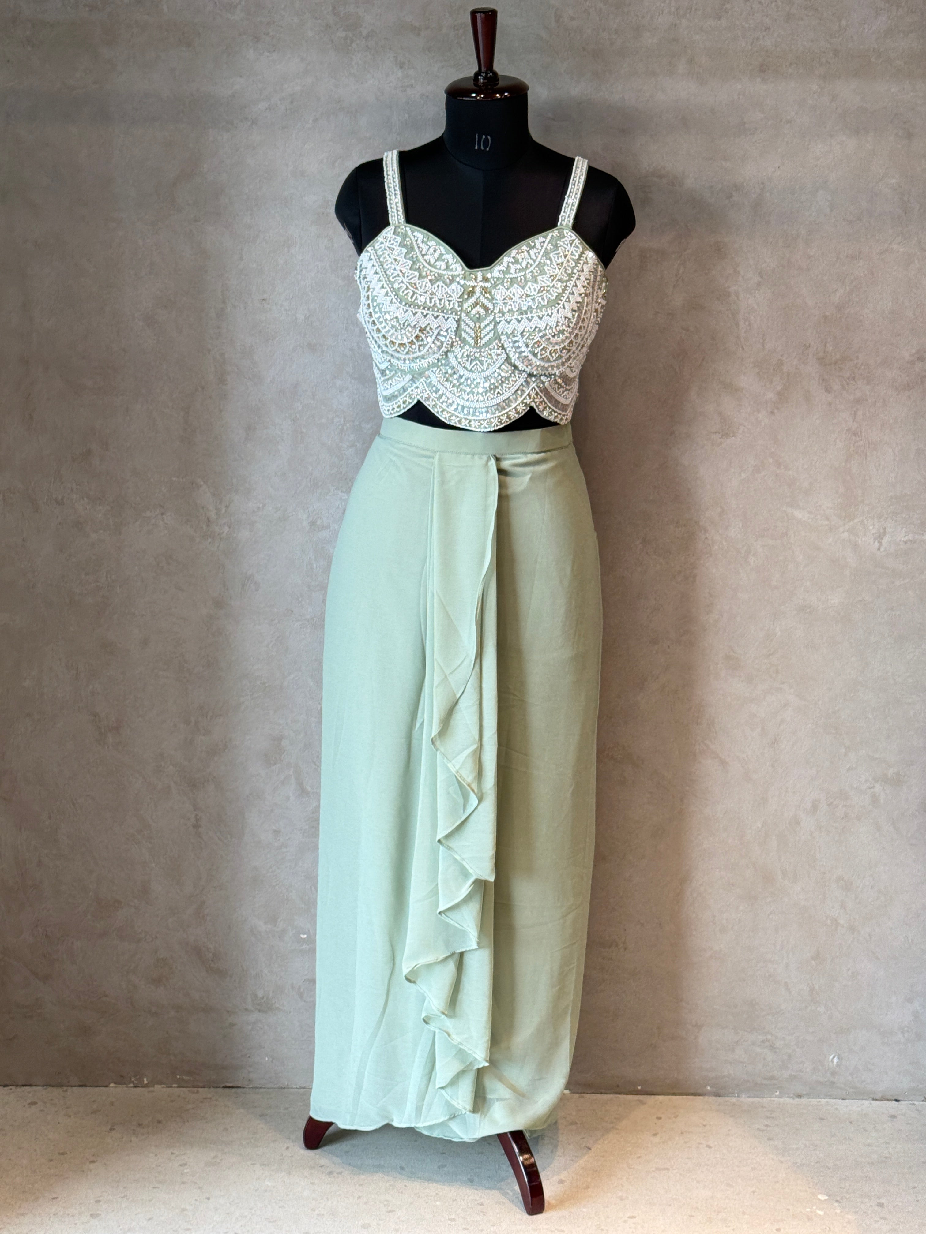 PREMIUM HANDWORK SHRUG SET