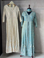 Gracefully Yours Anarkali Set