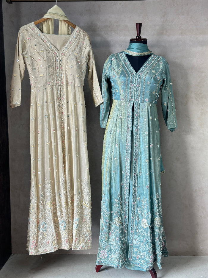 Gracefully Yours Anarkali Set