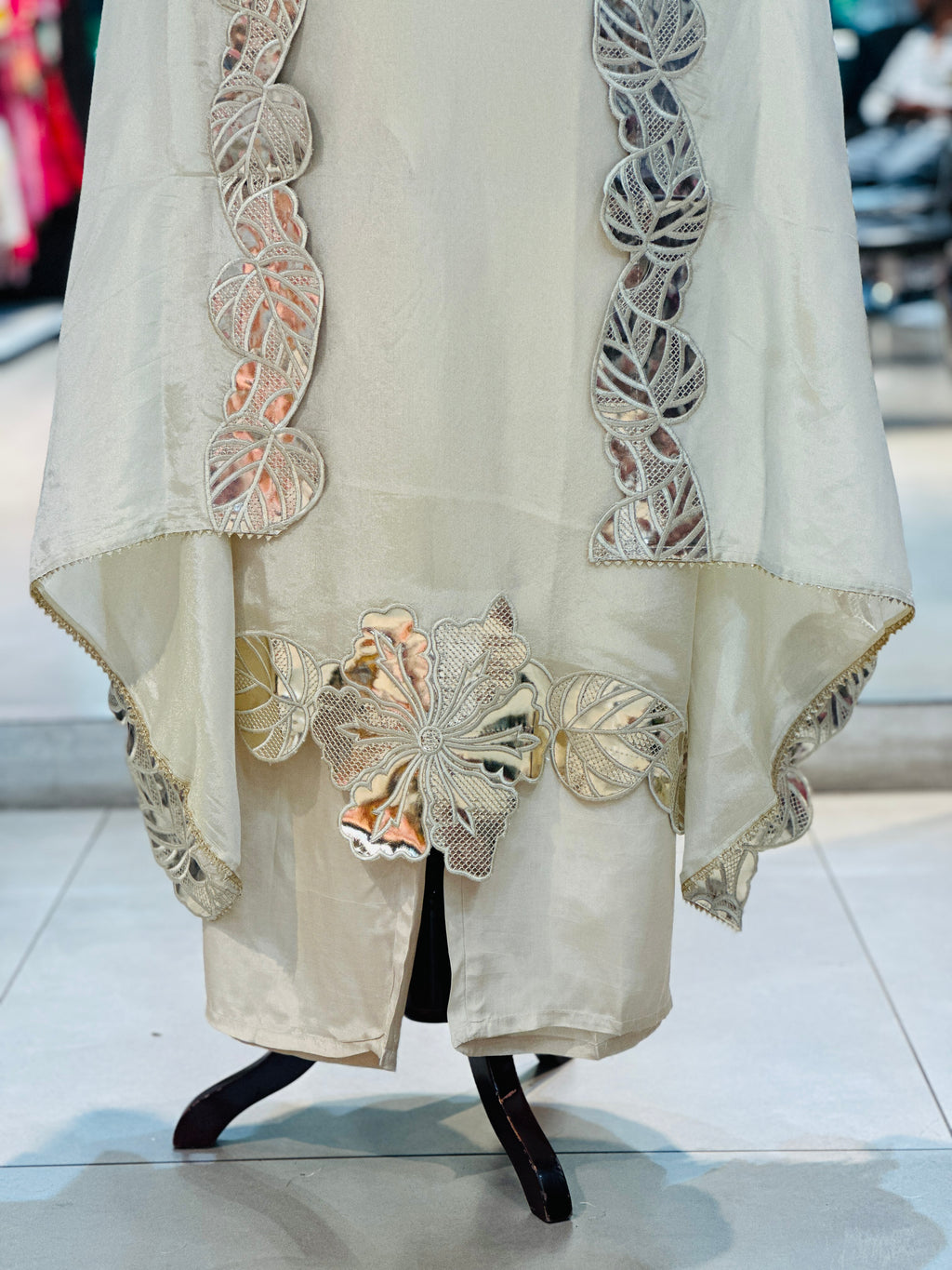 BEAUTIFUL PURE ZAR TISSUE SUIT SET