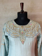 BEAUTIFUL HANDWORK LONG GOWN