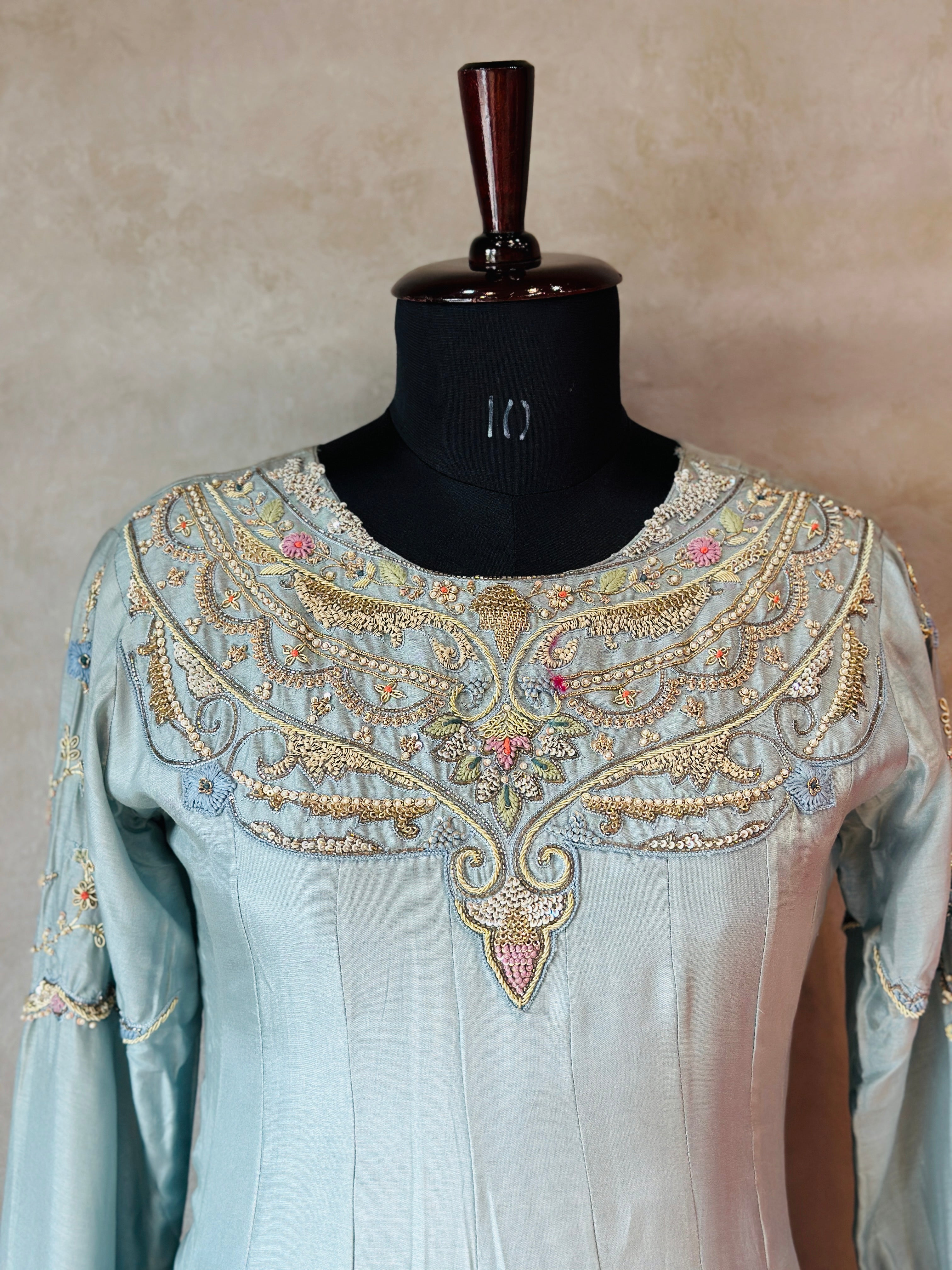 BEAUTIFUL HANDWORK LONG GOWN