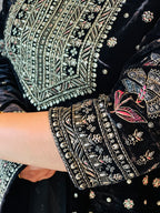 PREMIUM ANARKALI VELVET SUIT