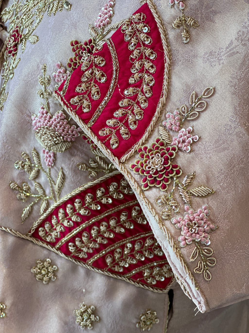 INDO-FUSION HANDWORK SKIRT SET