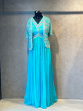 ANARKALI INDO-FUSION SUIT