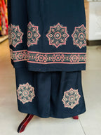AJRAKH HANDBLOCK KURTA SET
