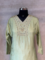 PURE MODAL SILK SUIT SET FOR RAKHI