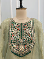 Beautiful Handwork kaftan Set