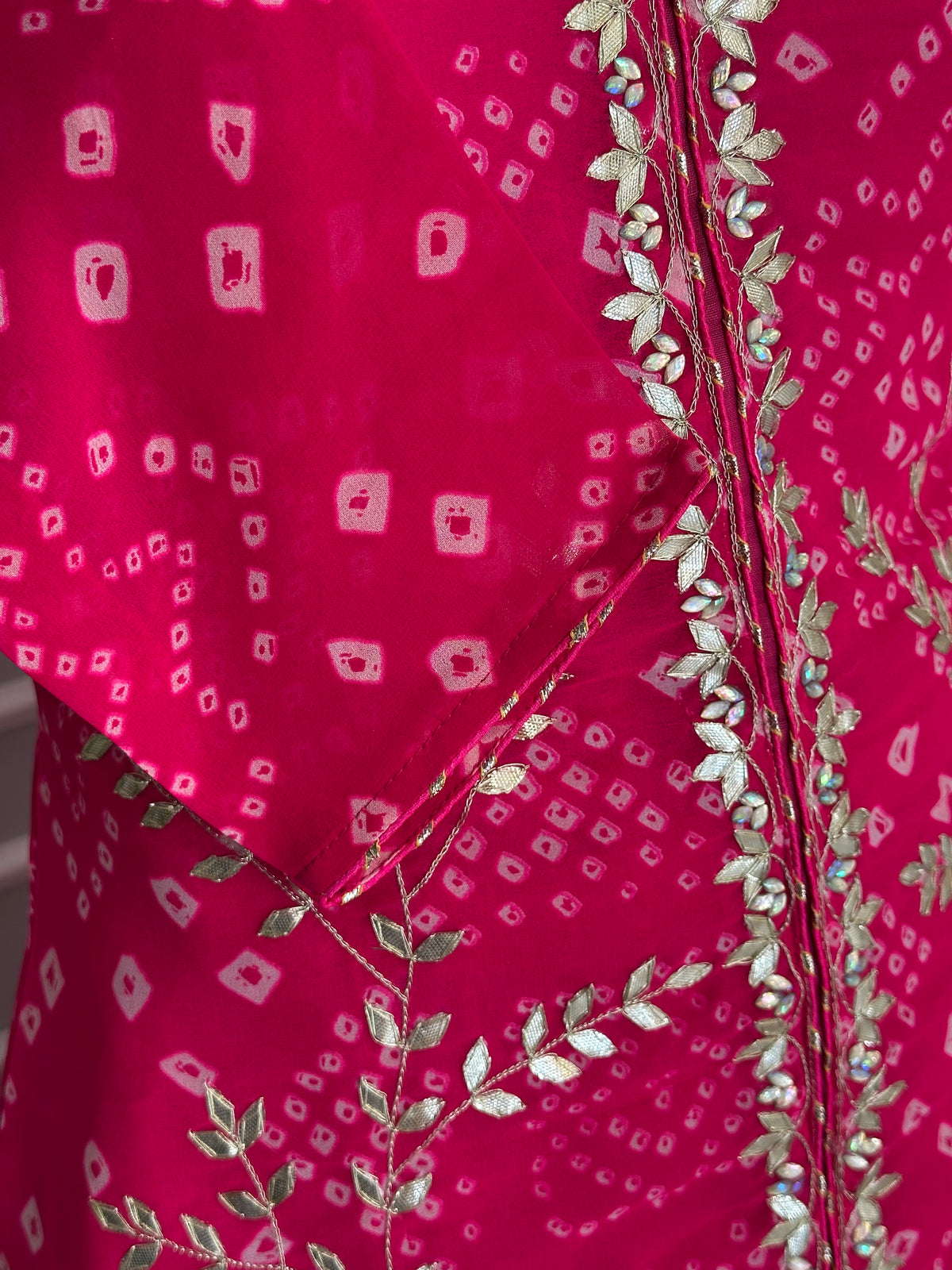 ✨ Festive Handwork Dupatta Set ✨