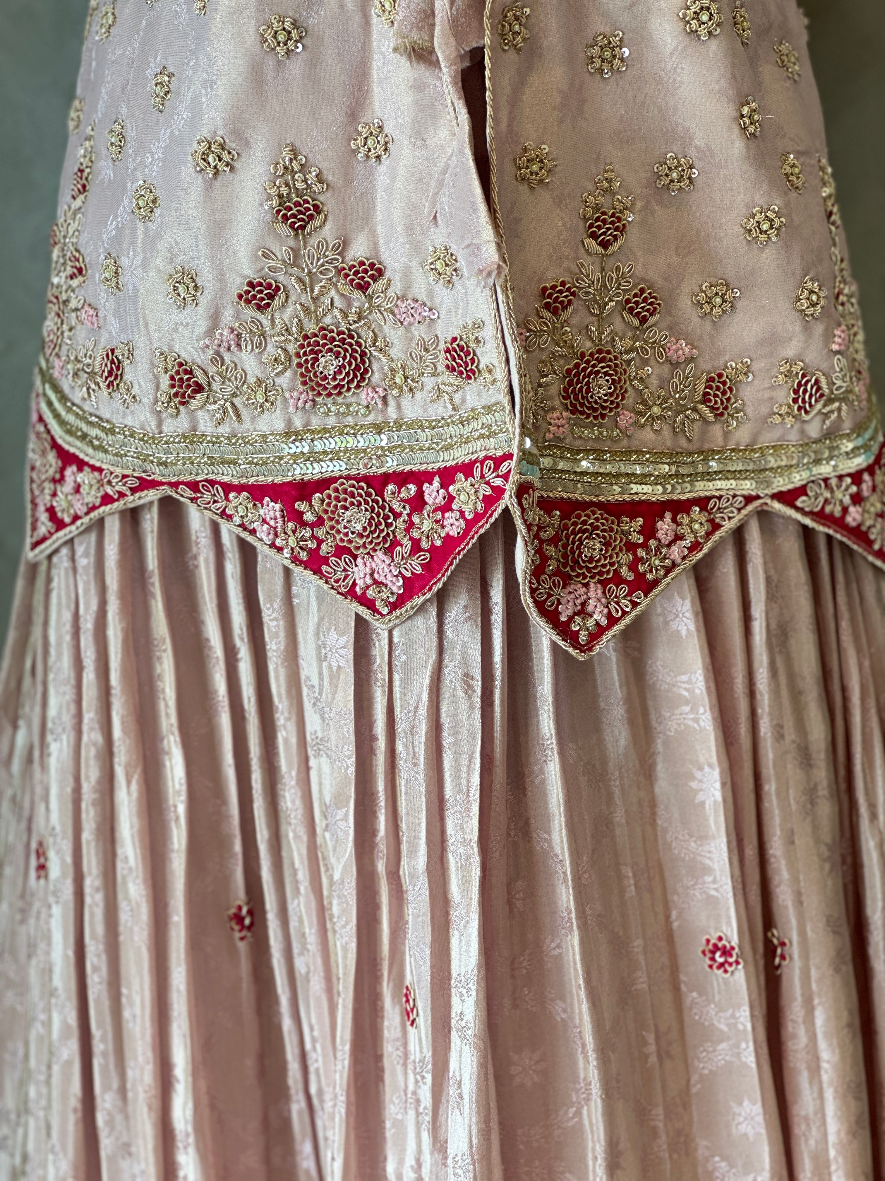 INDO-FUSION HANDWORK SKIRT SET