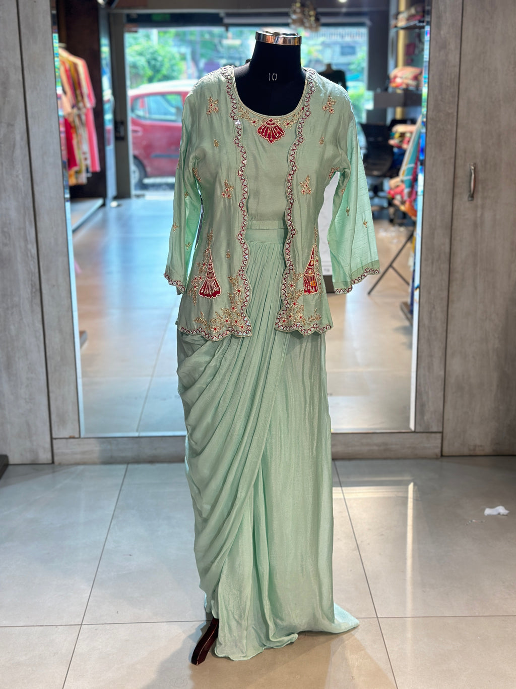INDO FUSION JACKET SET