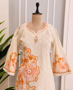 Floral Elegance Kurta Set