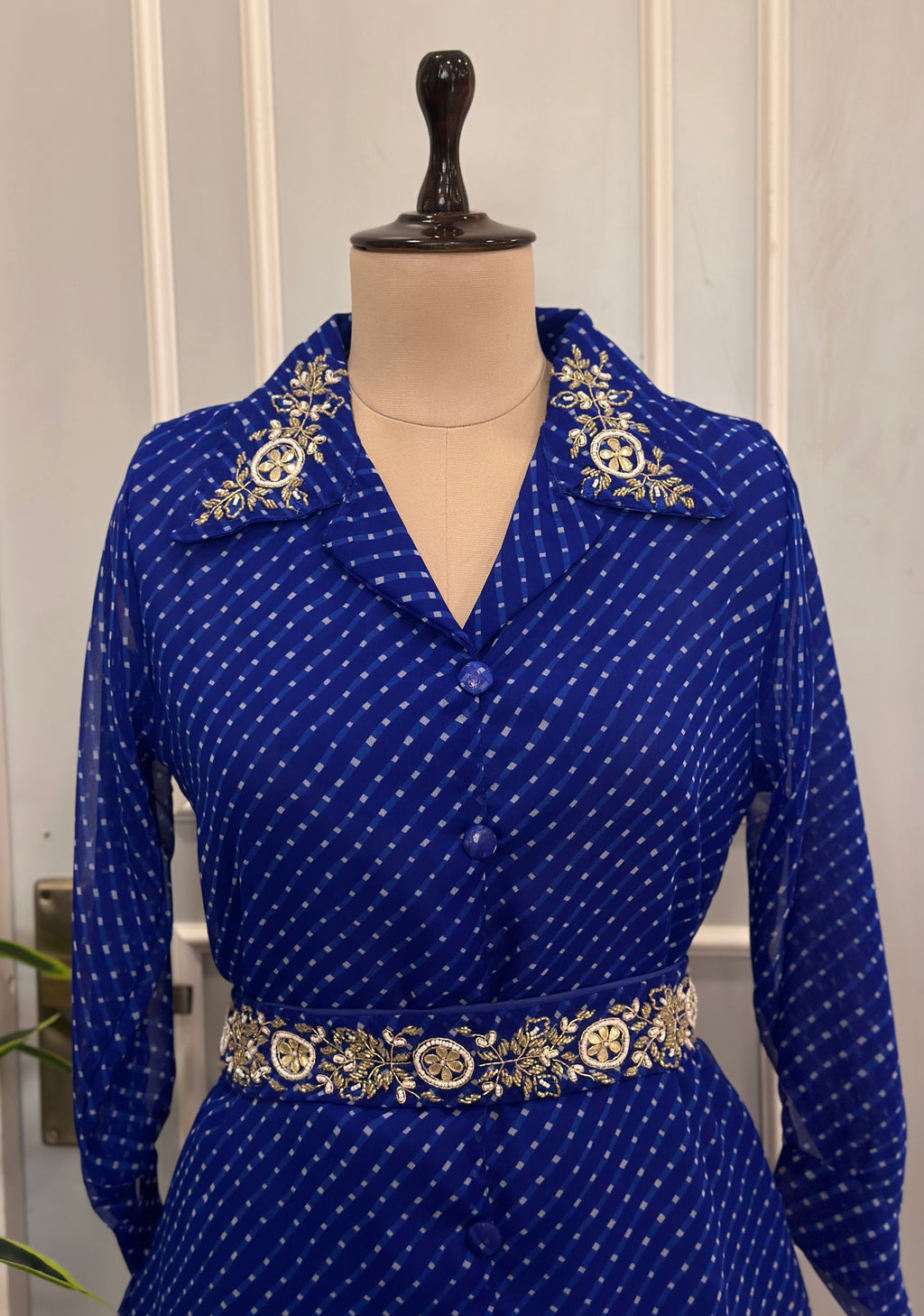Mothda Special Handwork Co-Ord Set
