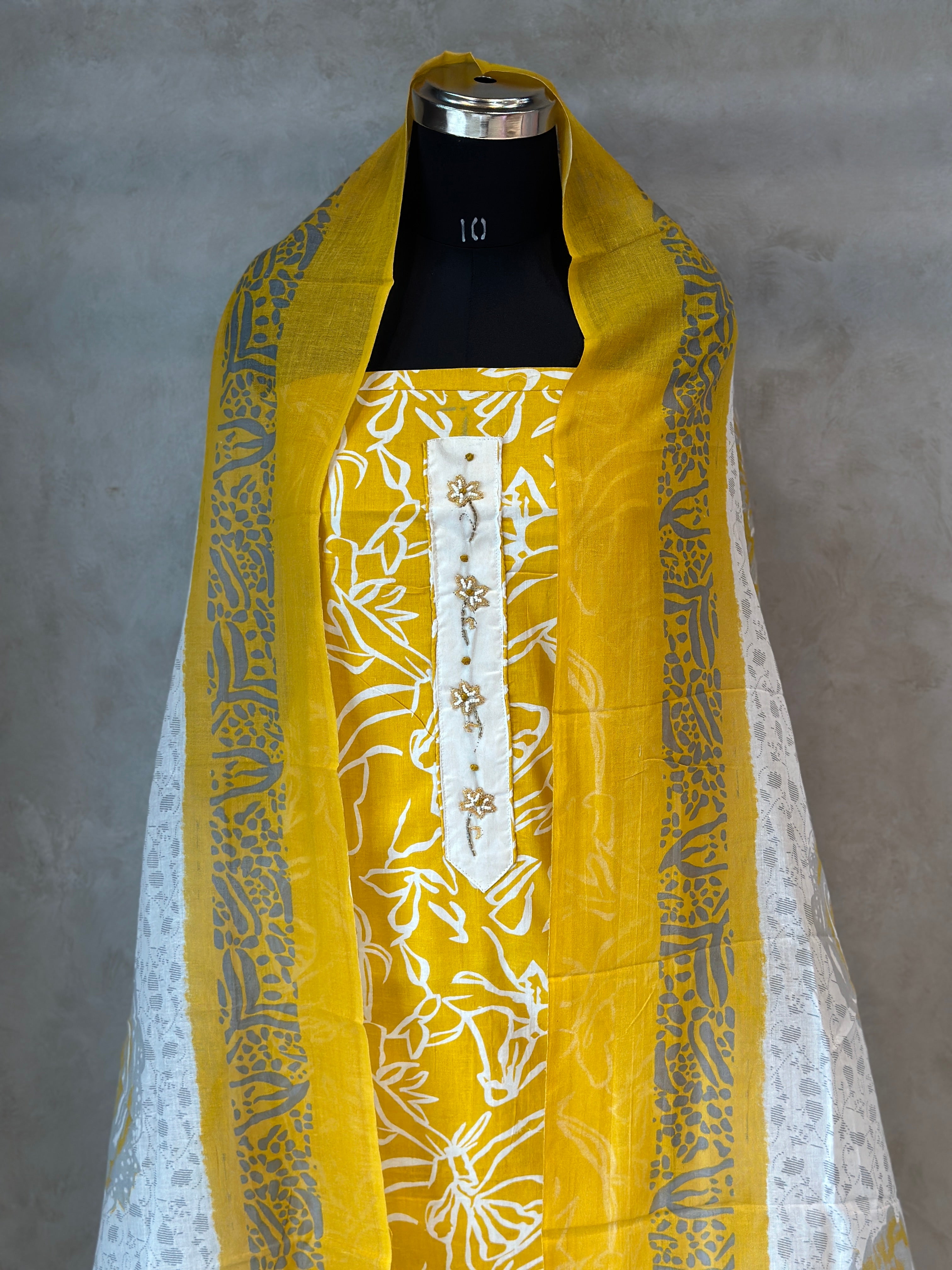 PURE COTTON SUIT SET