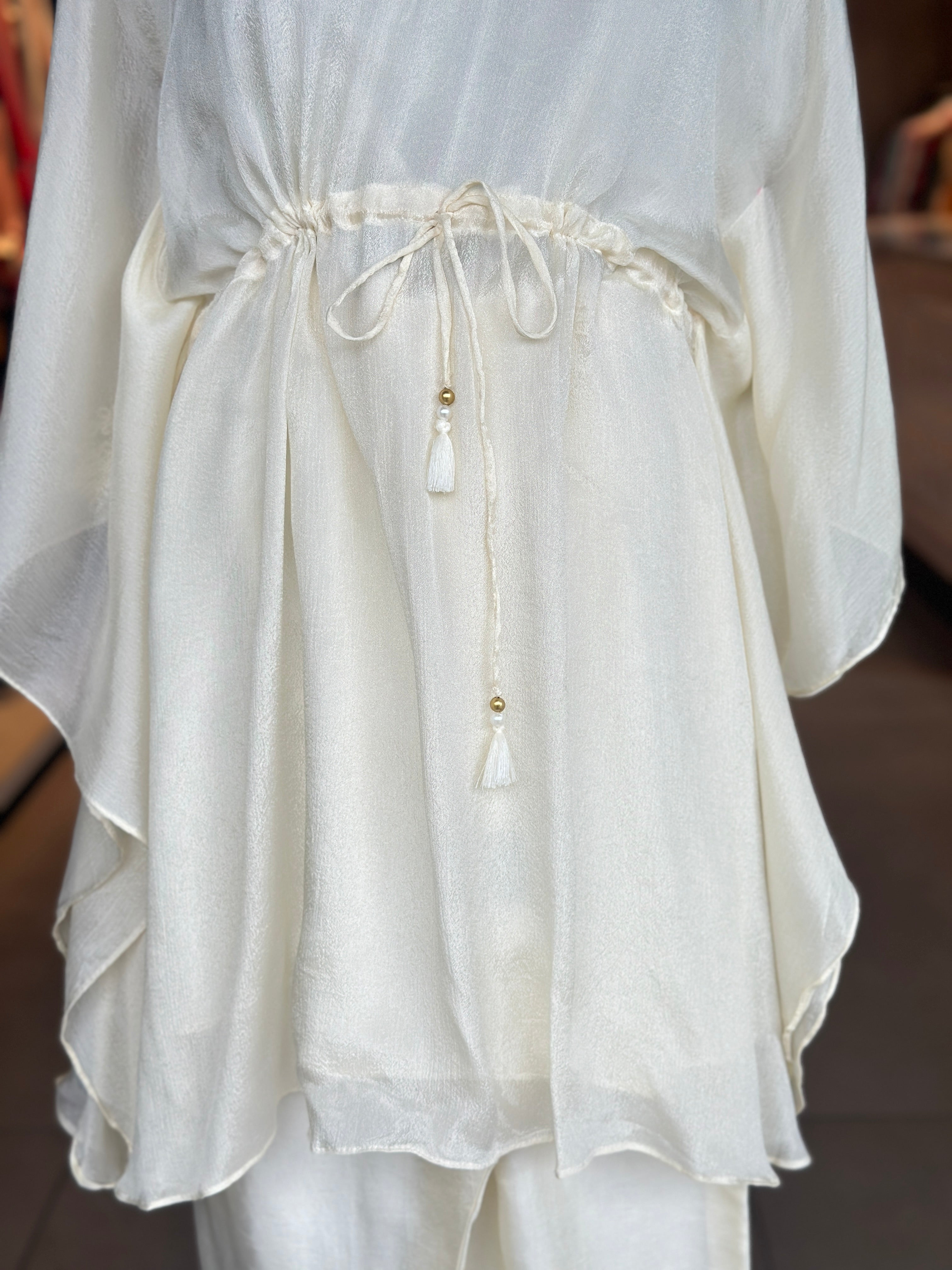 KAFTAN STYLE HANDWORK CO-ORD SET