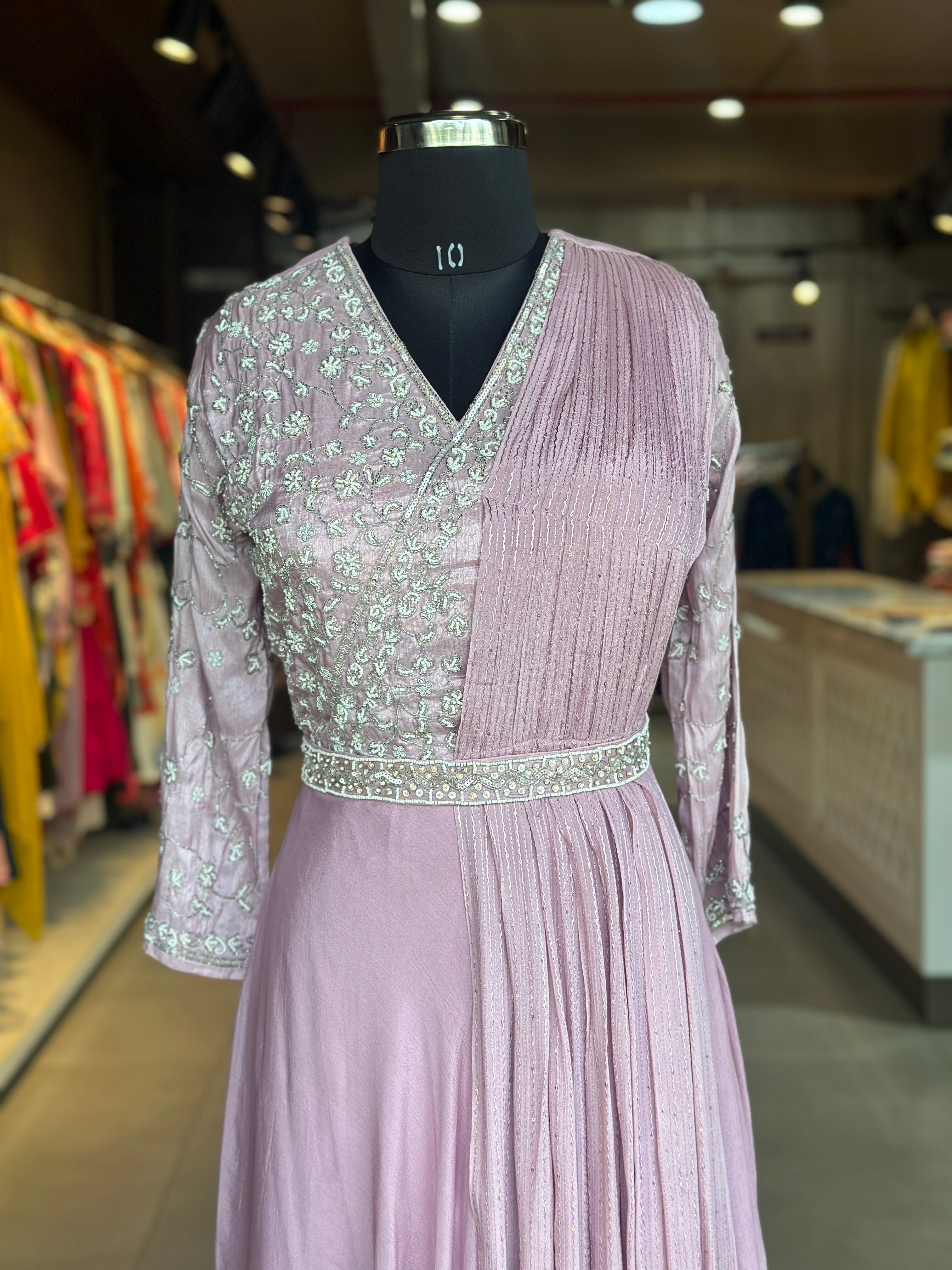 INDO-FUSION GOWN SET