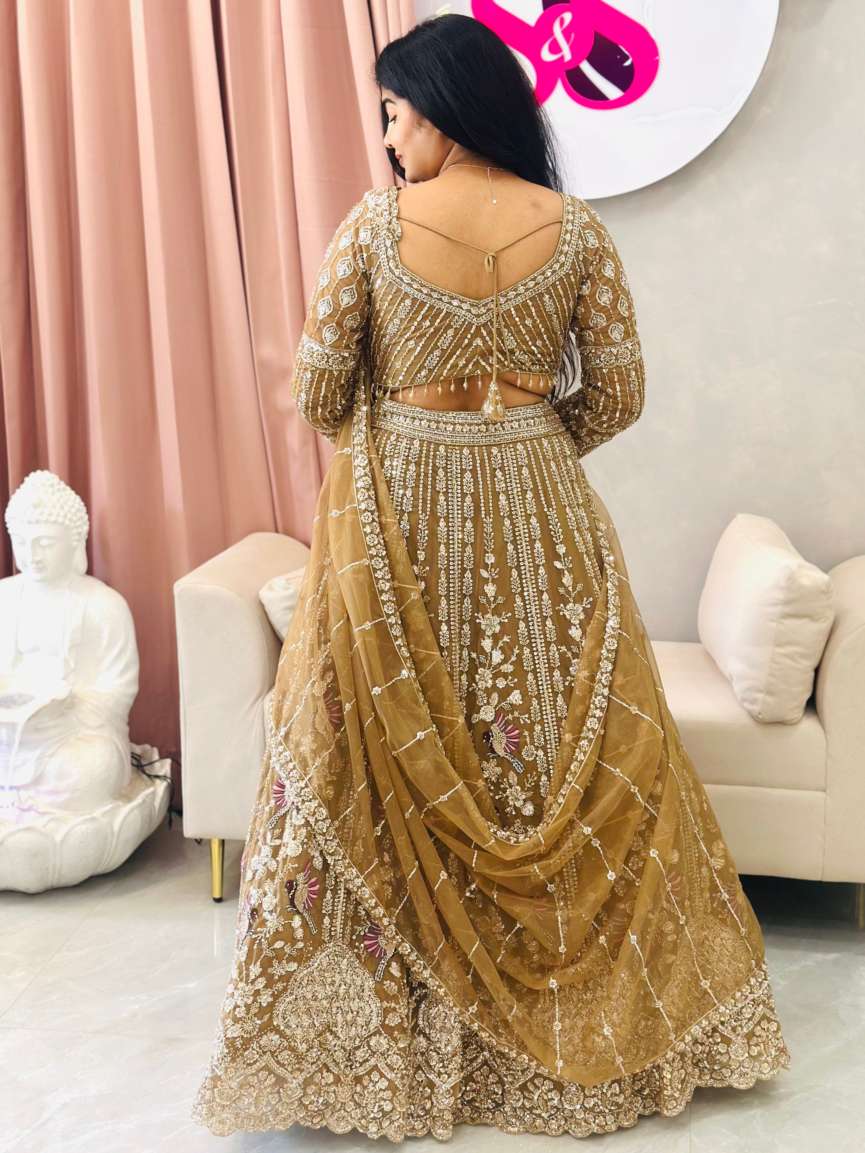 Premium &Classy Handwork Lehnga Set