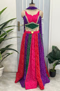 ✨Bandhani Celebration Lehenga Set ✨