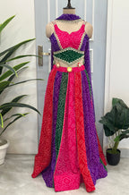 ✨Bandhani Celebration Lehenga Set ✨