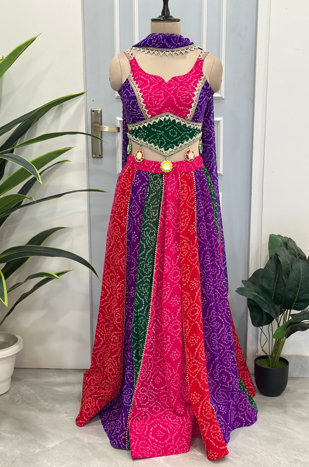 ✨Bandhani Celebration Lehenga Set ✨