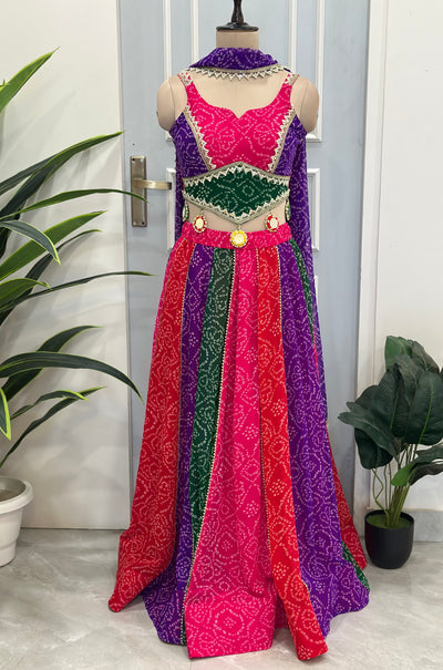 ✨Bandhani Celebration Lehenga Set ✨