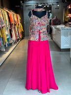 INDO-FUSION PLAZO SET