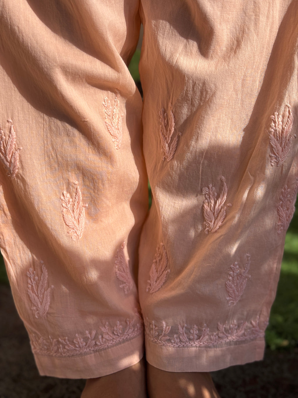 Classy Graceful Embroidered Co-ord Set