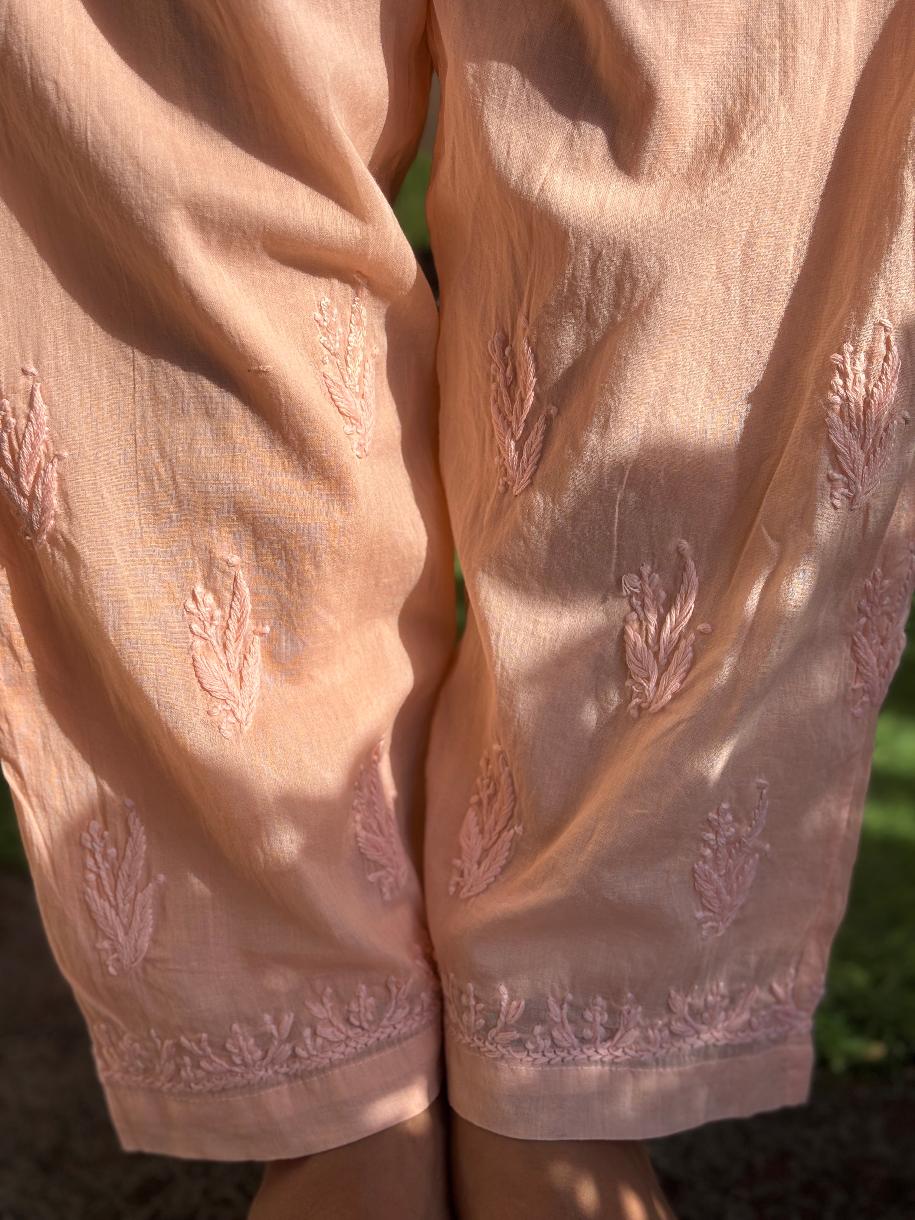 Classy Graceful Embroidered Co-ord Set