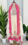 Premium Hand Painted & Embroidered Suit Set