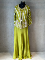 INDO FUSION HANDWORK PLAZO SET