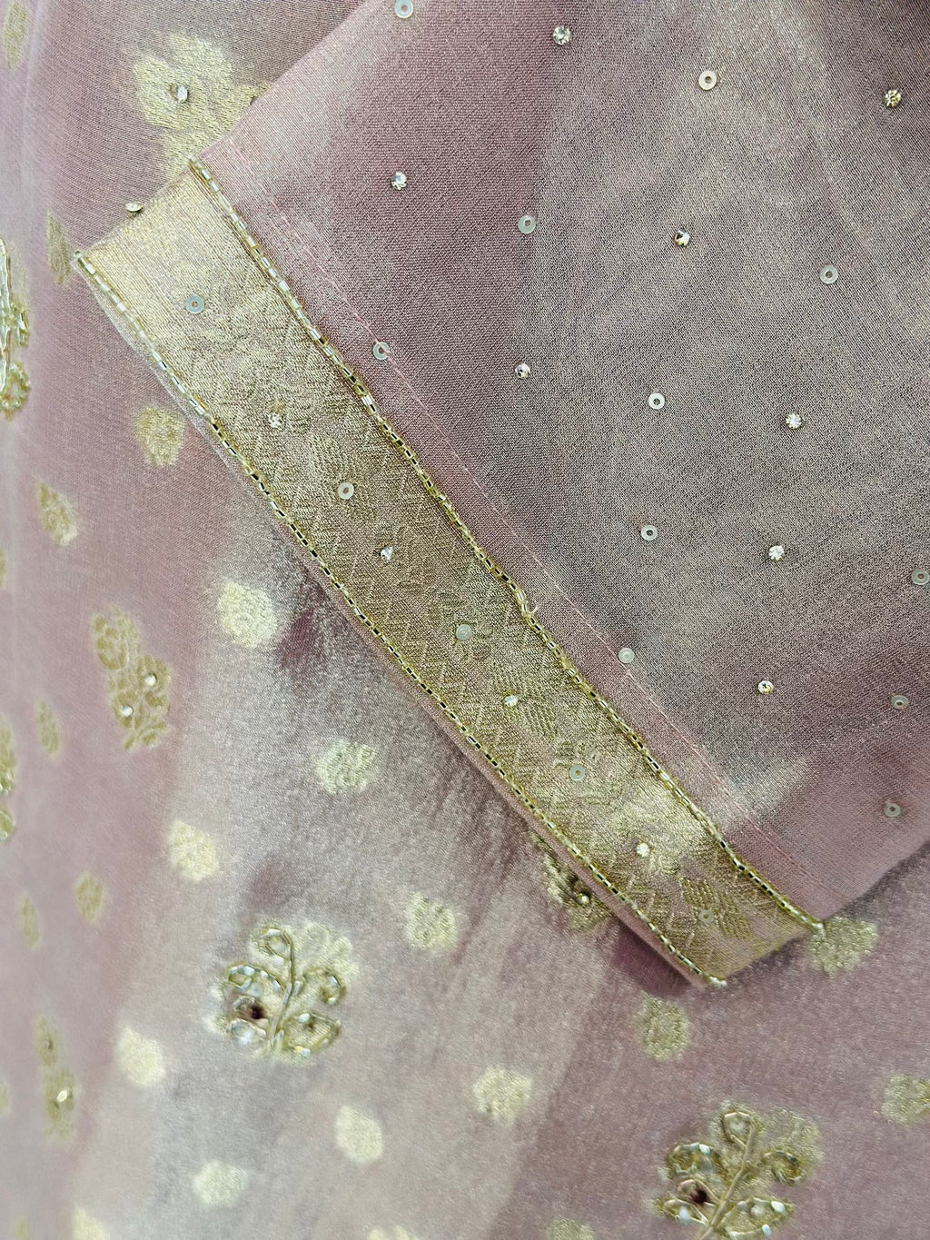 Premium Zardozi Handwork Suit Set