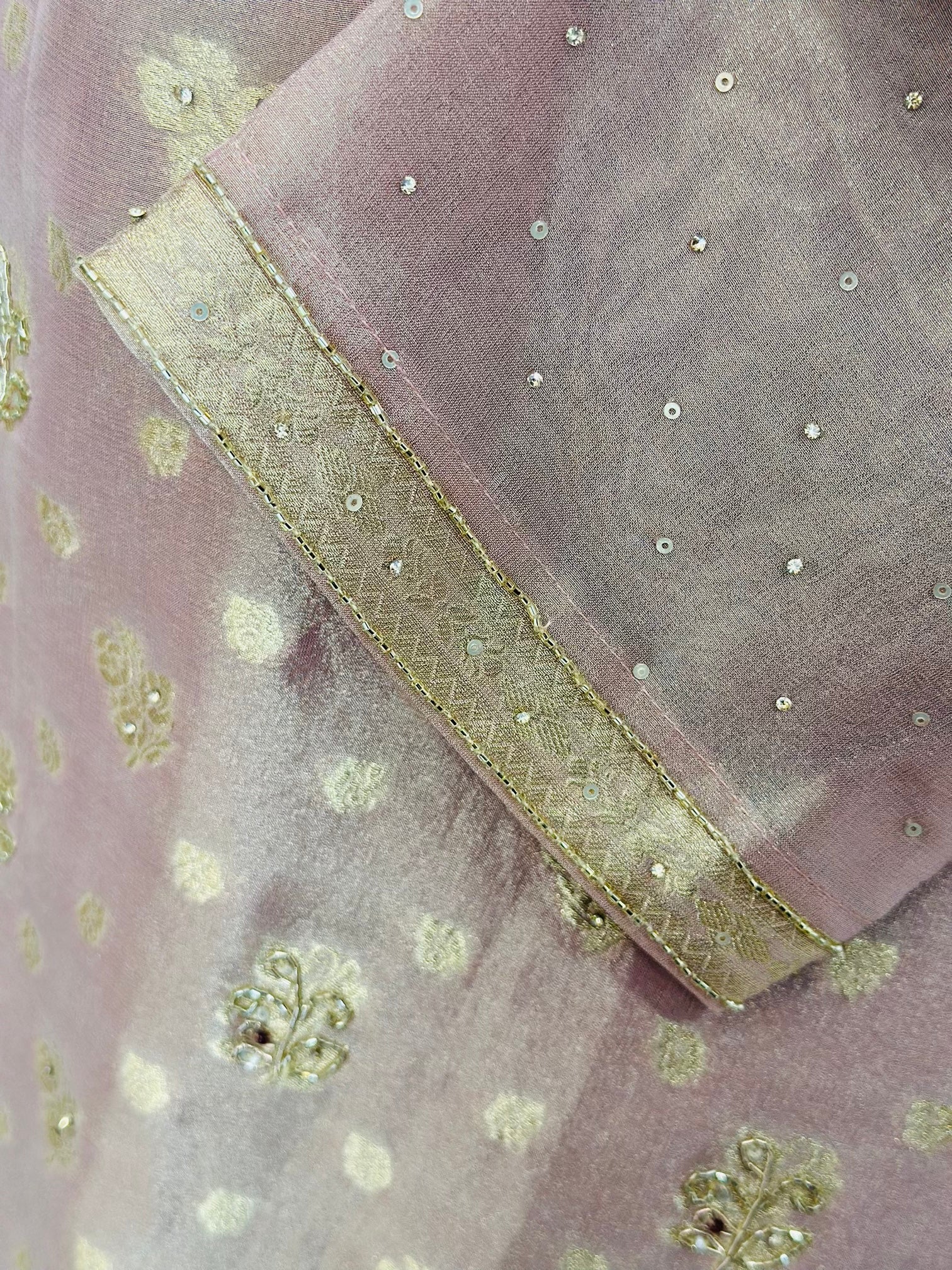 Premium Zardozi Handwork Suit Set