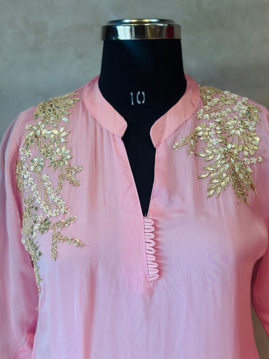 PREMIUM GOTTA PATTI HANDWORK SHRARA SET