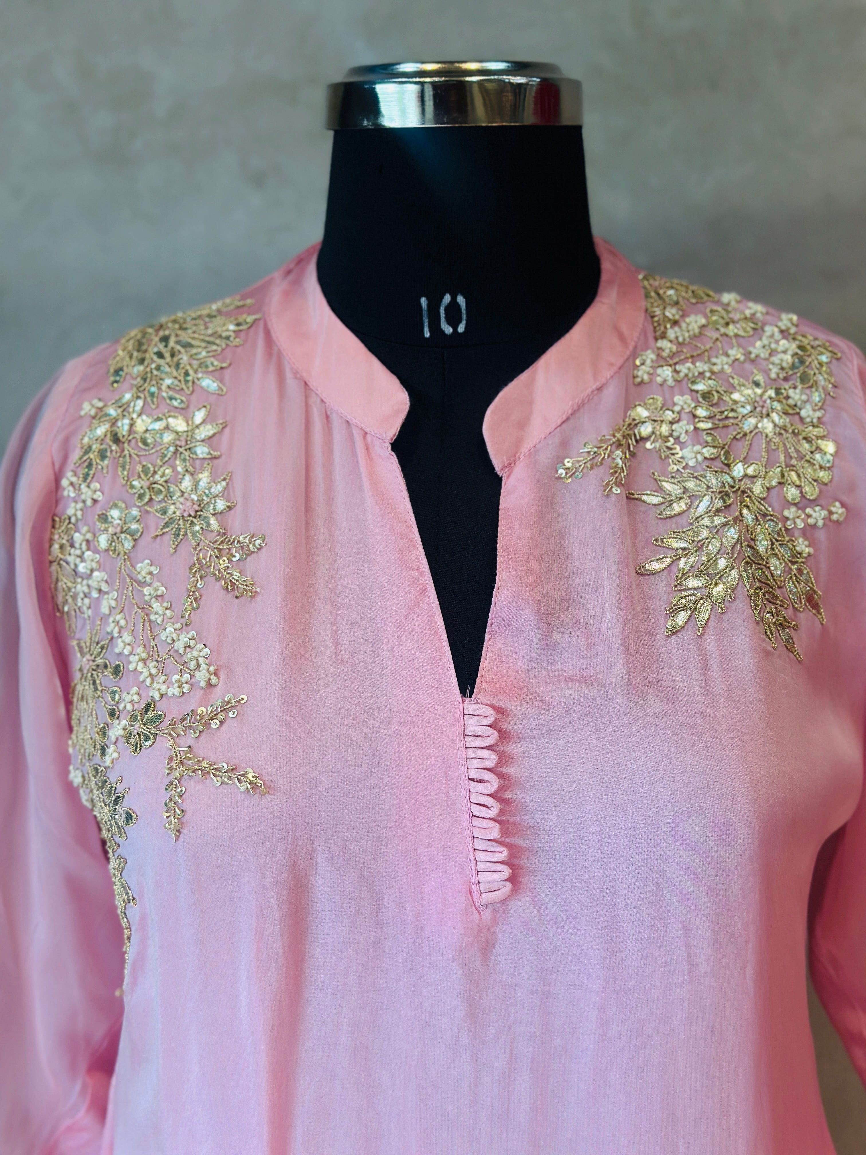 PREMIUM GOTTA PATTI HANDWORK SHRARA SET