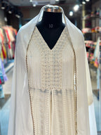 WESTERN FUSION HEAVY WORK ANARKALI SET